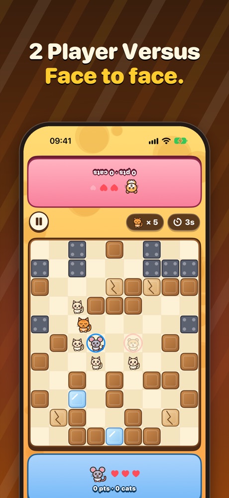 2 Player Versus on one screen