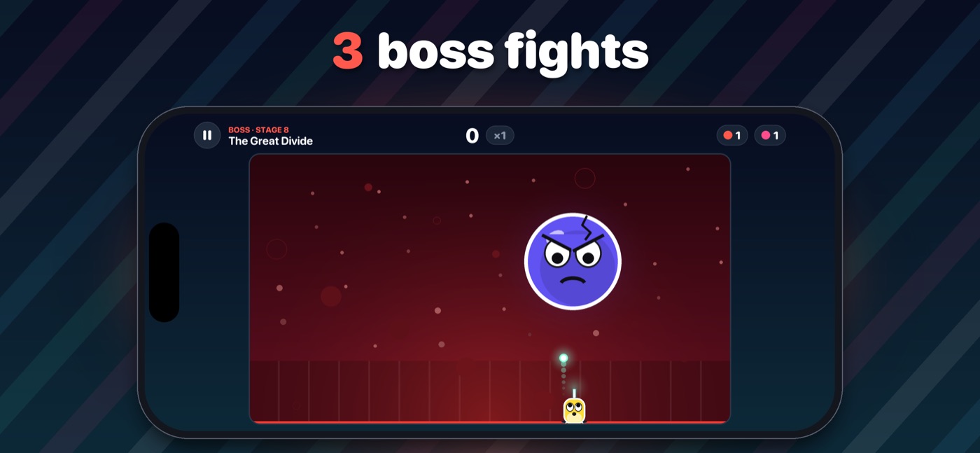 Boss fight: The Great Divide
